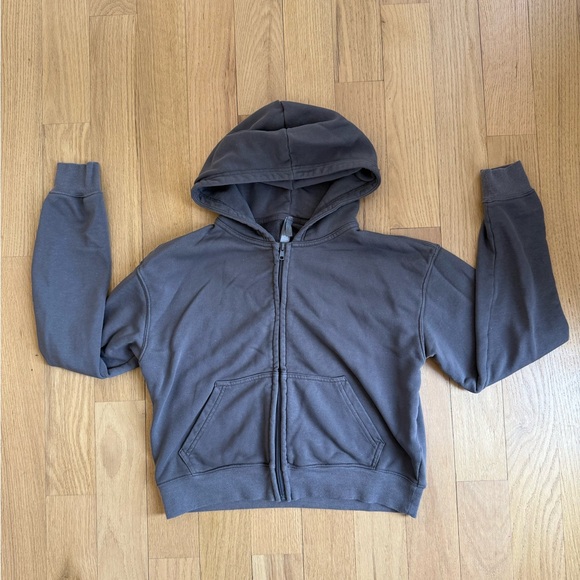 SKIMS Tops - SKIMS Terry zip up sweatshirt